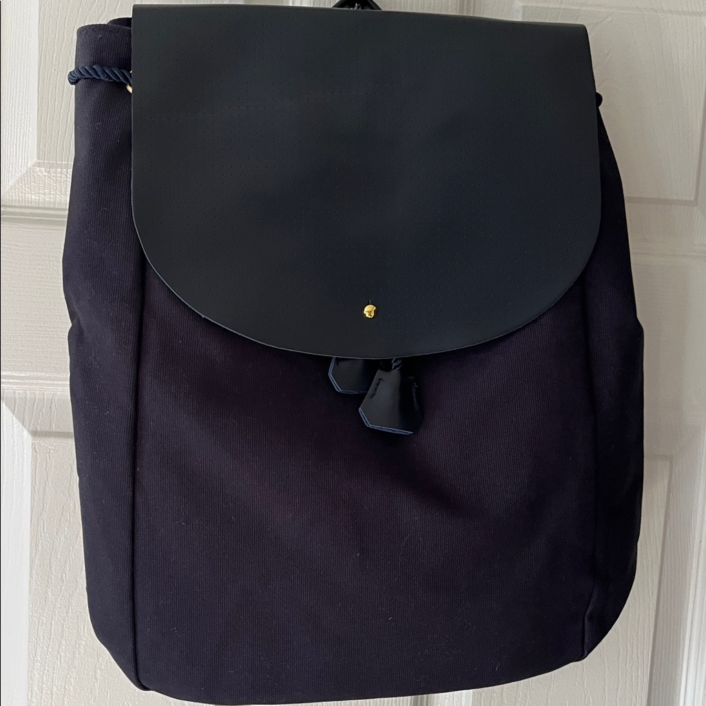Chasing Threads Navy Backpack